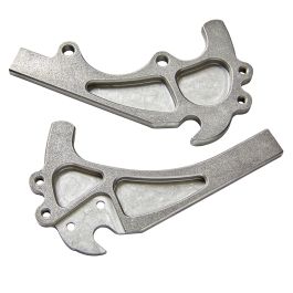 Steel 10 mm Low Mount Dropout, 6.35 mm Thick: Choose Angle