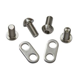 MS0020 - Titanium Button Head Cap Screws with Washers for Sliding Dropouts