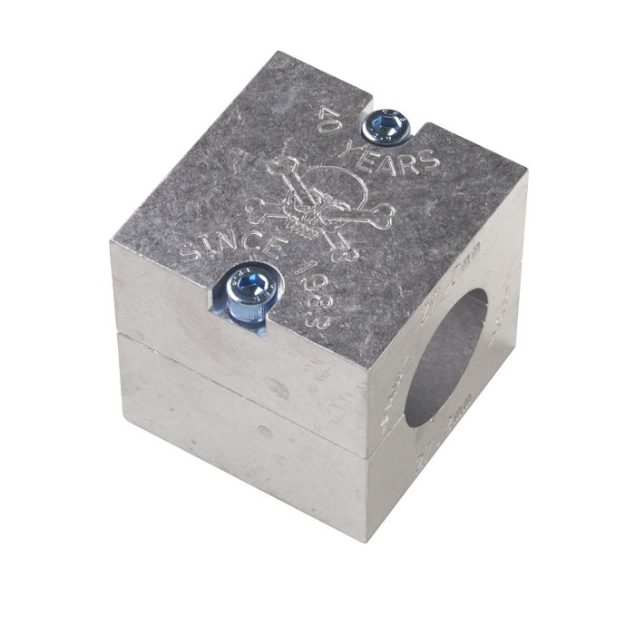 FT4007 - Tube Block 27.2 mm Bore x 2