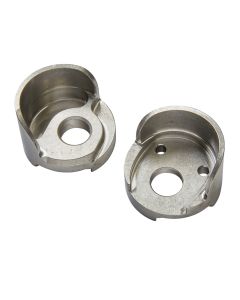 DR1065: Stainless Steel 12 mm, 1-1/2" OD x 1.040" Flange (50% OFF, FINAL SALE!)