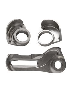 Titanium SRAM Full Mount/UDH Rear Dropout, Integrated 140/160 Flat Mount: Choose Fixed/Eccentric