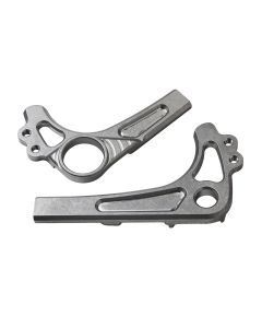 Titanium SRAM Full Mount/UDH Dropout, Flat Mount 140/160 Rotor: Choose Eyelets