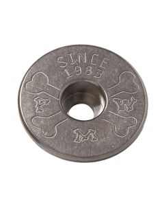 Titanium Top Cap: Select Engraving