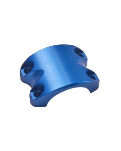 SP4001BL: 1-1/4" Front Stem Plate, Blue (90% OFF, FINAL SALE!)