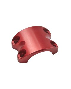 SP4001RE: 1-1/4" Front Stem Plate, Red (90% OFF, FINAL SALE!)