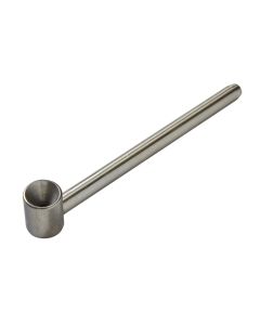 WP1001: Stainless Steel Pipe, 2-1/2" Stem (HOLIDAY SPECIAL, 25% OFF!)