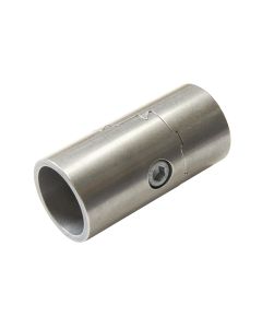 CLZC1003: Stainless Steel 1-1/4" Z Coupler (Patent No. D703,031 S), Machine Ends (25% OFF!)