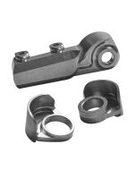 SRAM Full Mount/UDH Round, Rear Dropout, Integrated 160/180 Flat Mount: Choose Material/Style