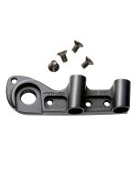 BK4098B: 140 mm Flat Mount Bolt-on Brake Insert, Black (50% OFF, LIMITED TIME OFFER!)